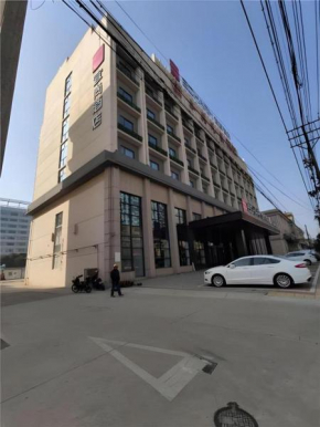 Echarm Hotel Jingjiang Bus Passenger Station Fanggu Street